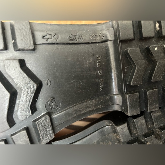 BURBERRY NOVA CHECK RUBBER RAIN BOOTS WOMEN SIZE 8.5/ 39 - Picture 4 of 8